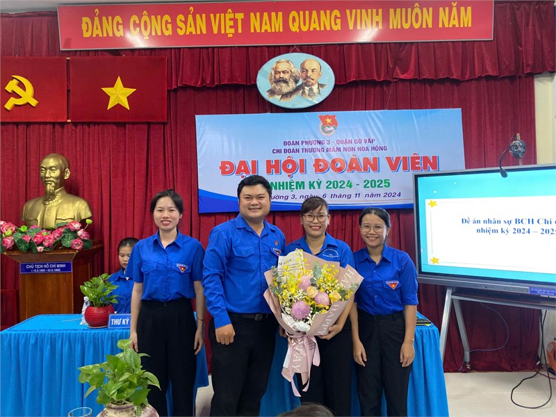 Đại hội đoàn viên nhiệm kỳ 2024-2025