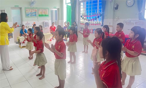 Trẻ mầm non với dân ca Nam Bộ