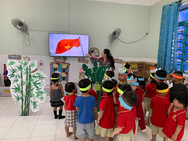 Bé tìm hiểu về quê hương đất nước