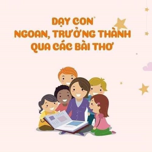 Những bài thơ hay dành cho trẻ