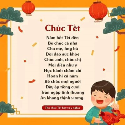 Trường Mầm non Hoa Mai Quận 3
Thơ Chúc tết
