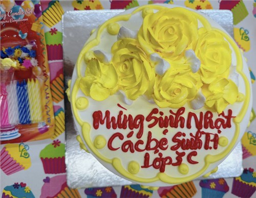 Trường mầm non Hoa Mai Quận 3 - Chúc mừng sinh nhật tháng 1 các bé lớp 3C