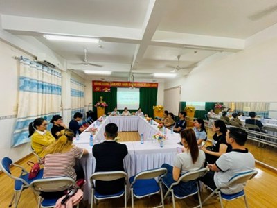 Trường Mầm Non Hoạ Mi Tổ Chức Hội Nghị Cha Mẹ Trẻ Em Năm Học 2024 - 2025