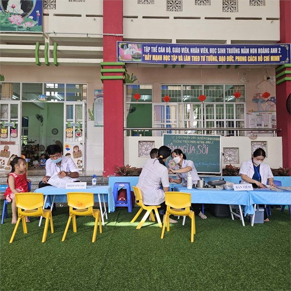 Tiêm ngừa bệnh sởi
