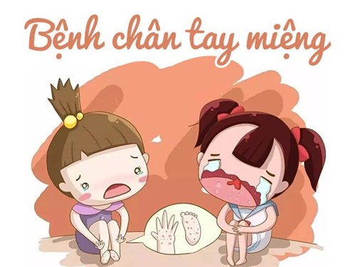 Bệnh tay chân miệng