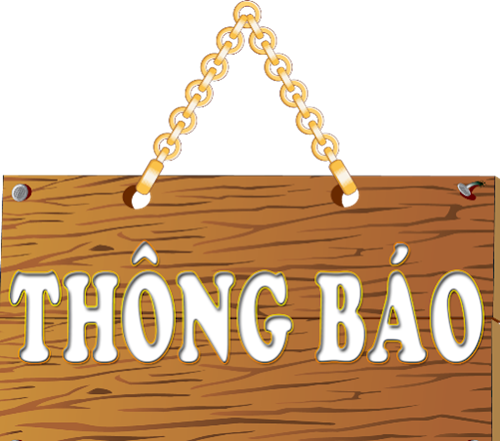 Thông báo