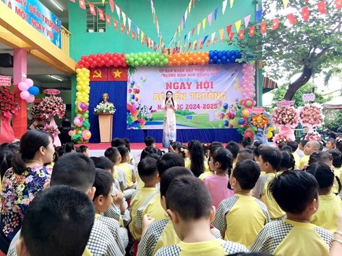 Lễ khai giảng năm học 2024-2025.