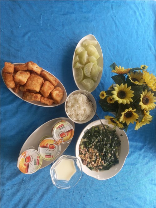 THỰC ĐƠN CỦA BÉ ( Ngày 01/8/2024)