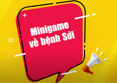Minigame về bệnh Sởi