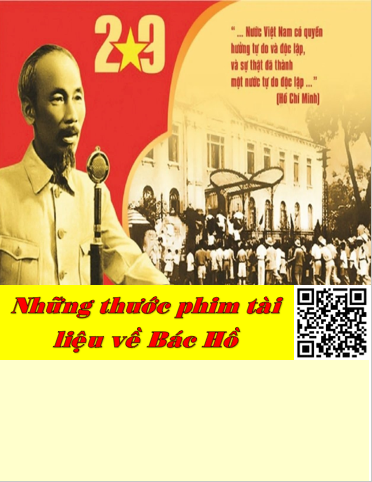 Những thước phim tài liệu về Bác Hồ