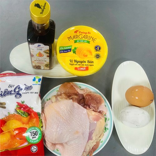 Món mới ngày 4.11.2024
- Gà tẩm bột chiên xóc trứng muối
- Gà kho trứng chiên