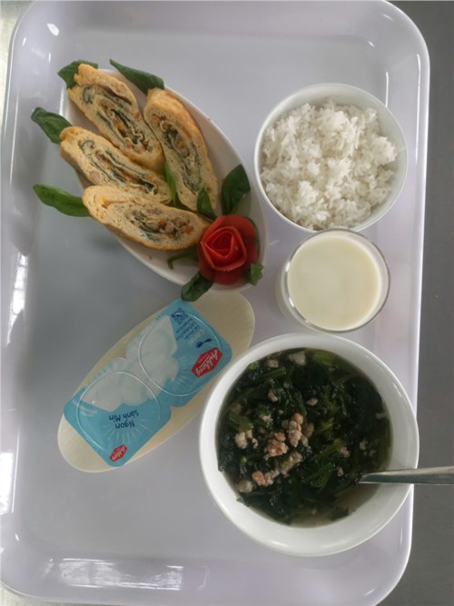 Món ngon bữa trưa của trẻ ngày 30.9.2024