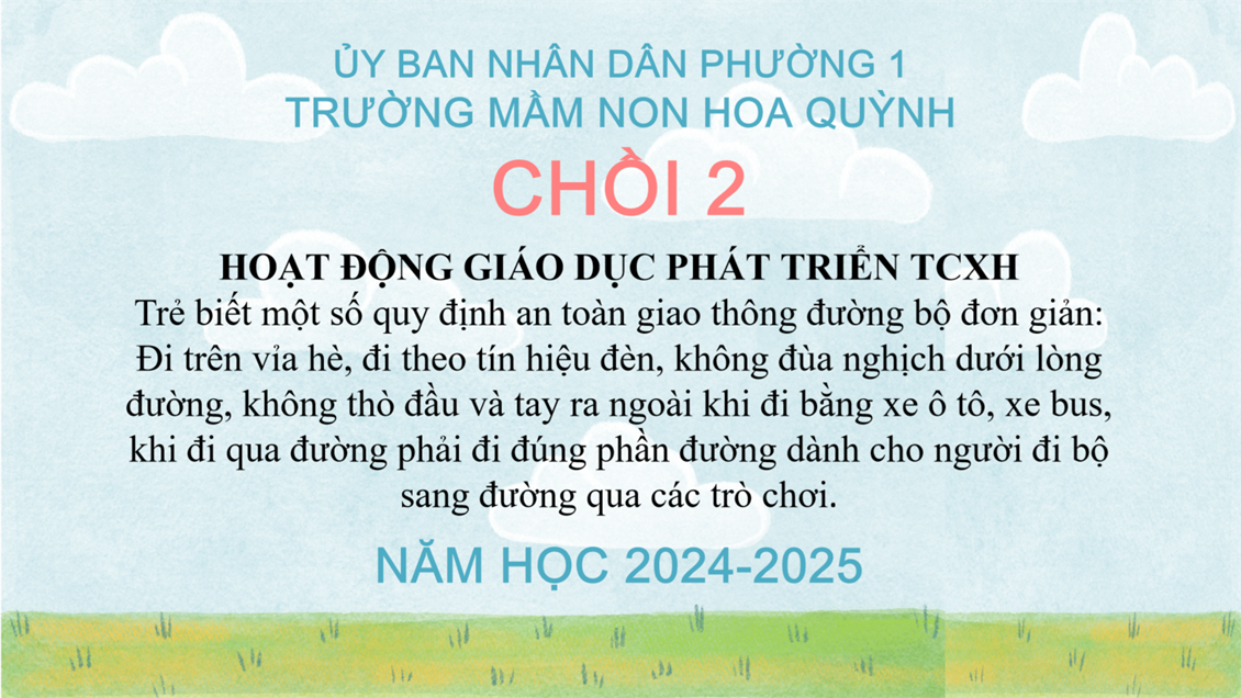 Giáo án điện tử tháng 4 năm 2025 lớp Chồi 2 - Cô Thu Hương