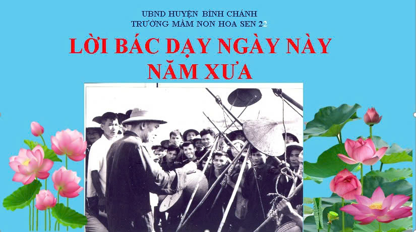 Lời dạy của Bác ngày này năm xưa “Đảng không phải chỉ cần con số cho nhiều, tuy nhiều là tốt, nhưng phải có cái chất của người đảng viên. Mỗi người đảng viên, mỗi người cán bộ từ trên xuống dưới đều phải hiểu rằng: Mình vào Đảng để làm đày tớ cho nhân dân… Làm đày tớ nhân dân chứ không phải làm “quan” nhân dân”