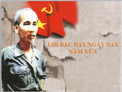 Lời Bác dạy ngày này năm xưa  Phải coi nhân tố con người là vấn đề số một 