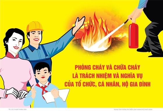 Tuyên truyền hướng dẫn an toàn sử dụng phòng chống cháy nổ