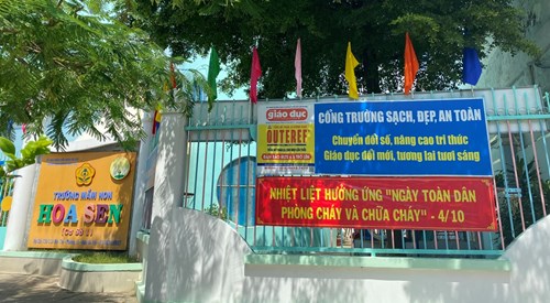 Nhiệt liệt hưởng ứng  Ngày toàn dân phòng cháy và chữa cháy  4/10.