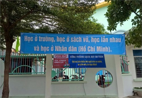 Hưởng ứng Tuần lễ học tập suốt đời.