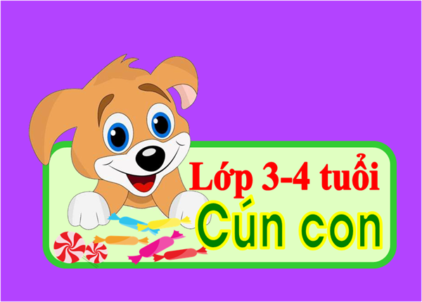 KHGD tháng 6/2025 - Lớp Cún con