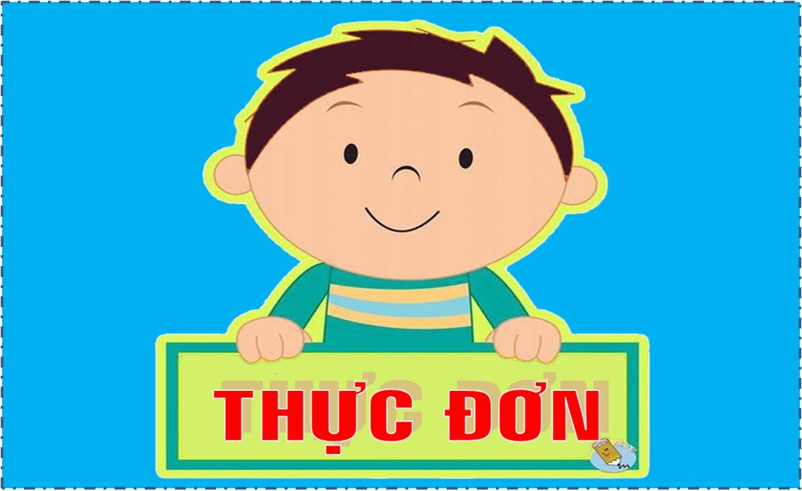 Thực đơn tuần 3 tháng 5