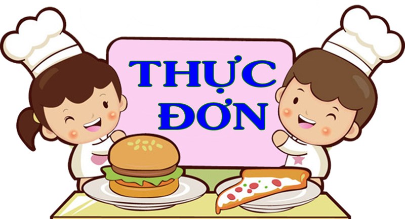 Thực đơn tuần 1 tháng 5