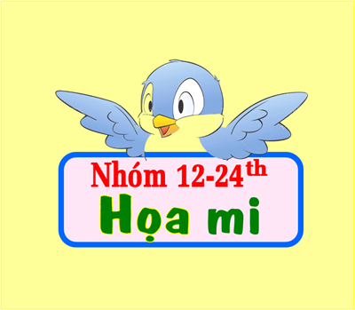 KHGD tháng 6/2025 - Nhóm Họa Mi