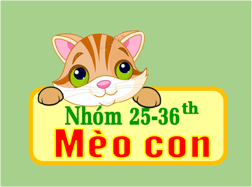 Kế hoạch CSGD tháng 12/2024 - Nhóm Mèo con