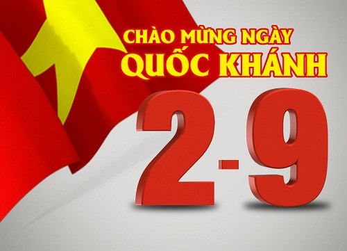 V/v nghỉ Lễ Quốc khánh năm 2024