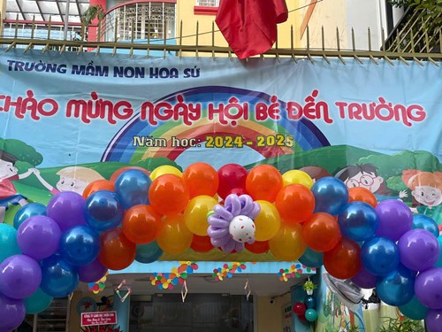 Chào mừng ngày hội bé đến trường 2024-2025