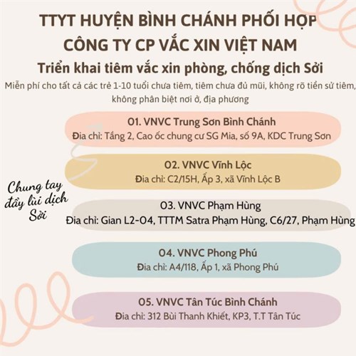 🌺 🍀 🍀 🌺 Cha mẹ hãy đưa trẻ trong độ tuổi tiêm vắc xin Sởi - Rubella ra Trạm y tế xã hoặc đến trung tâm VNVC gần nhất để được tiêm miễn phí nhé 🌺 🍀 🍀 🌺