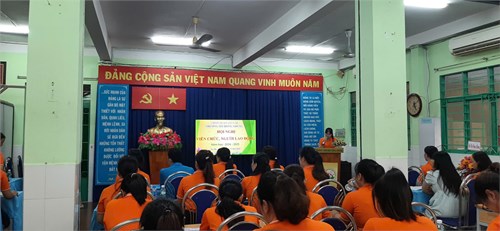 Hội nghị viên chức - người lao động năm học 2024-2025