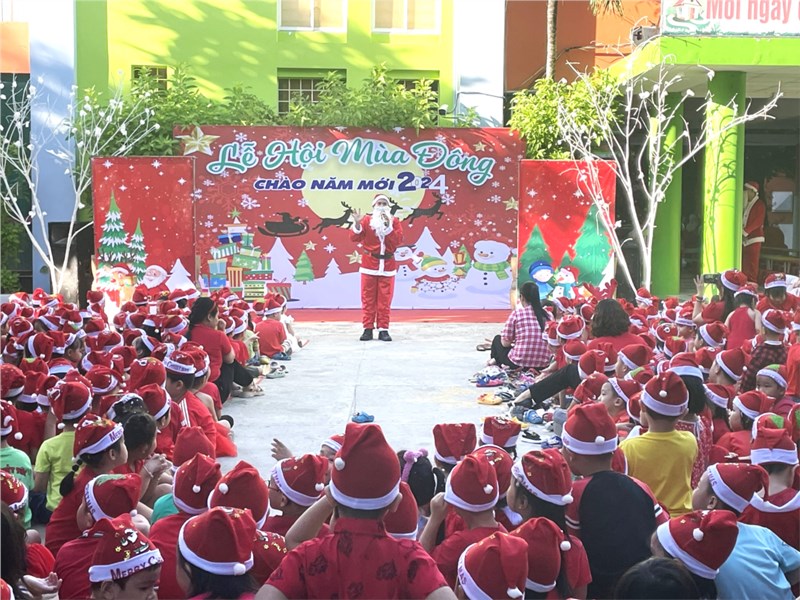 Lễ hội mùa đông của các bé