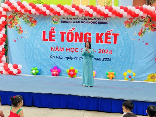 Lễ tổng kết năm học 2024-2025