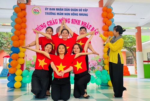 Mừng sinh nhật bác hồ