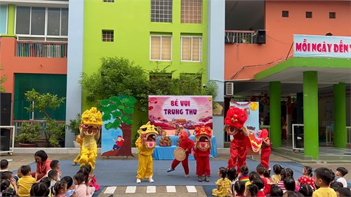 Trung thu 2024 của các bé trường mn hồng nhung