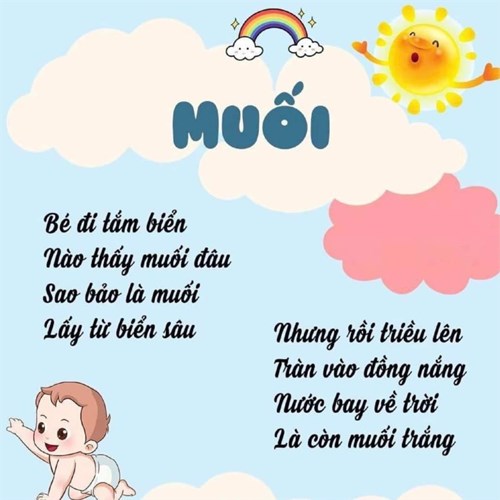 Bài thơ: Muối