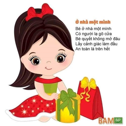 Thơ: Ở nhà một mình