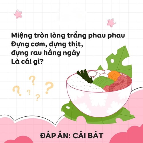 Câu đố vui