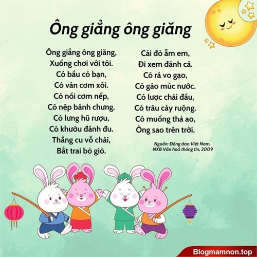 Bài đồng dao: Ông giảng Ông giăng