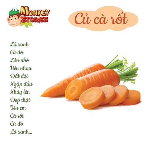 Bài thơ: Củ cà rốt