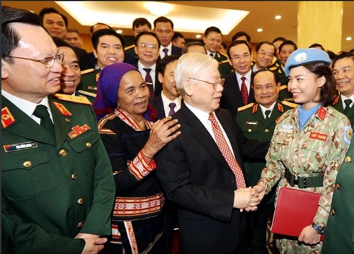 Tổng bí thư Nguyễn Phú Trọng - nhà lãnh đạo lỗi lạc, trọn đời vì nước, vì dân