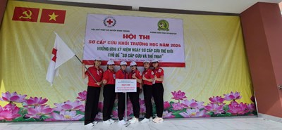 Hội thi sơ cấp cứu giáo viên mầm non