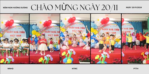 Chào mừng ngày nhà giáo Việt Nam 20/11