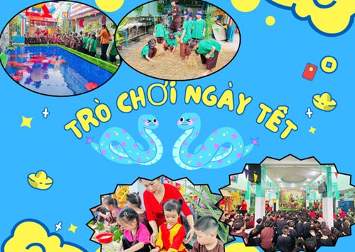 Trò chơi ngày tết cho bé