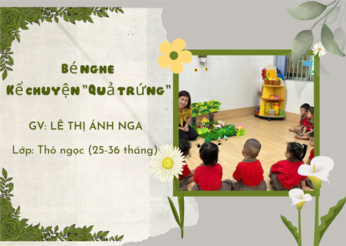 Hoạt động phát triển ngôn ngữ - Lứa tuổi: 25-36 tháng