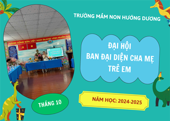 Đại hội Ban Đại diện Cha mẹ Học sinh năm học 2024-2025