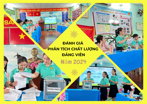 Họp Phân tích chất lượng Đảng viên cuối năm 2024