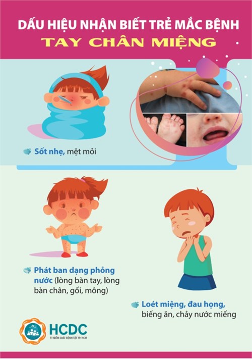 Truyền thông về bệnh tay chân miệng