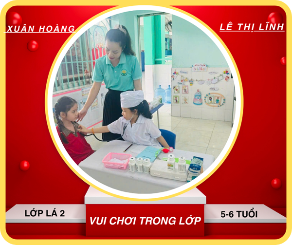 Hoạt động vui chơi trong lớp - Lứa tuổi 5-6 tuổi