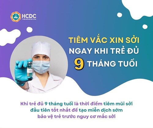 V/v tăng cường các biện pháp phòng chống dịch bệnh sởi